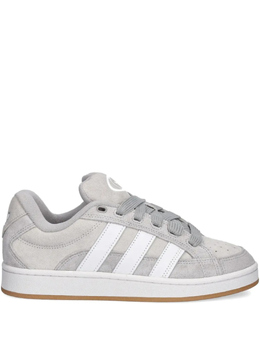 Adidas: Серые кроссовки  Campus