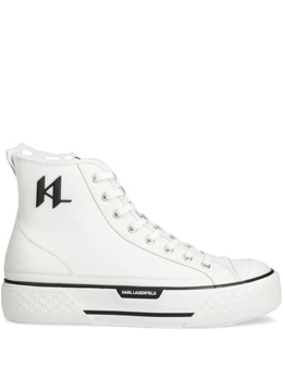Karl Lagerfeld: Белые кроссовки 