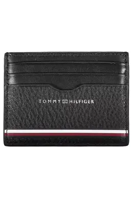 Tommy Hilfiger: Чёрный кошелёк 