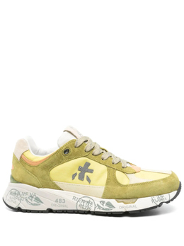 Premiata: Зелёные кроссовки  Mase