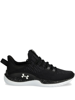 Under Armour: Чёрные кроссовки 