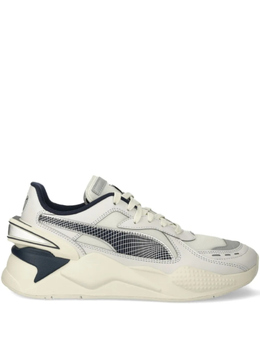 PUMA: Белые кроссовки  RS-X