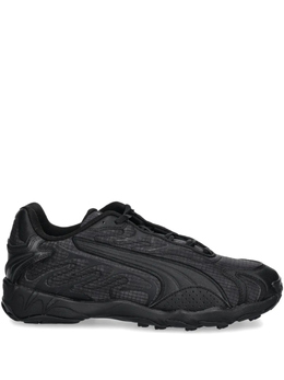PUMA: Чёрные кроссовки  Essentials