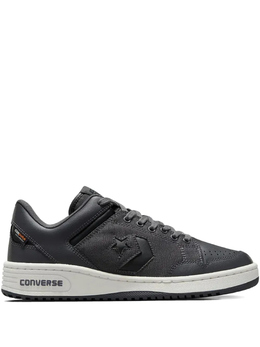 Converse: Чёрные кроссовки 