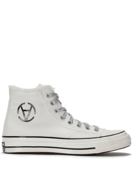 Converse: Белые кеды  Chuck 70