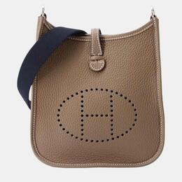 Hermes: Голубая сумка 