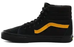 Vans: Чёрные кроссовки  Sk8-Hi