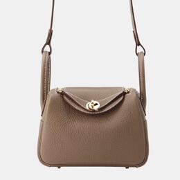 Hermes: Коричневая сумка 