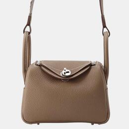 Hermes: Коричневая сумка 