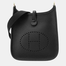 Hermes: Чёрная сумка 