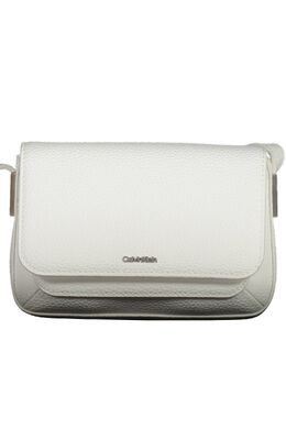 Calvin Klein: Белая сумка 