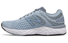 New Balance: Синие кроссовки 