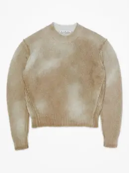Acne Studios: Бежевый свитер 