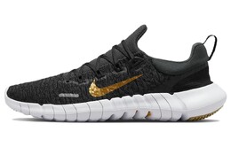 Nike: Чёрные кроссовки 