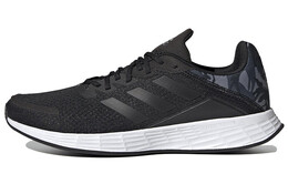 Adidas: Чёрные кроссовки  Duramo