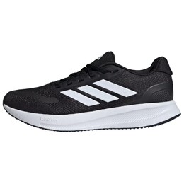 Adidas: Чёрные кроссовки  Runfalcon