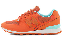 New Balance: Оранжевые кроссовки  996