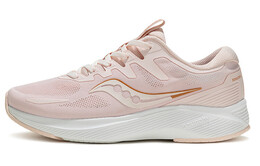 Saucony: Розовые кроссовки 