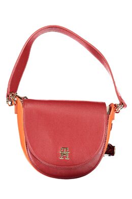 Tommy Hilfiger: Красная сумка 