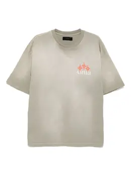 AMIRI: Светлая футболка 