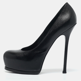 Saint Laurent Paris: Чёрные туфли 