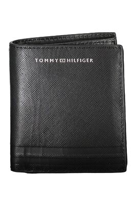Tommy Hilfiger: Чёрный кошелёк 