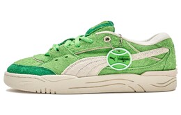 PUMA: Оранжевые кроссовки 