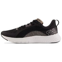 New Balance: Чёрные кроссовки 