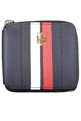 Tommy Hilfiger: Синий кошелёк 