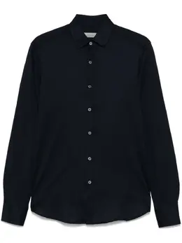 Canali: Синяя рубашка 