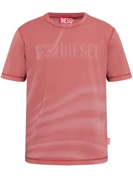 Diesel: Розовая футболка 
