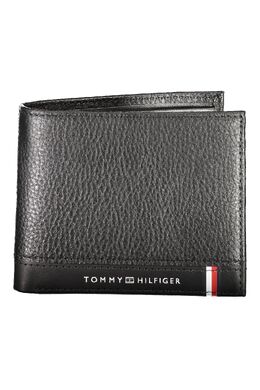 Tommy Hilfiger: Чёрный кошелёк 