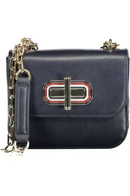 Tommy Hilfiger: Синяя сумка 
