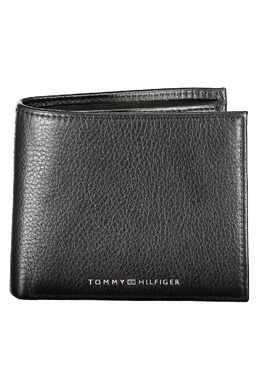 Tommy Hilfiger: Чёрный кошелёк 
