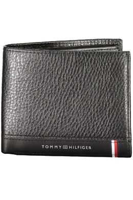 Tommy Hilfiger: Чёрный кошелёк 