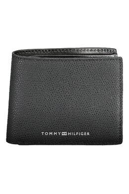 Tommy Hilfiger: Чёрный кошелёк 