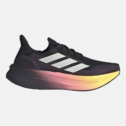 Adidas: Чёрные кроссовки  UltraBoost
