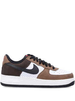 Nike: Коричневые кроссовки  Air Force 1 Low Retro