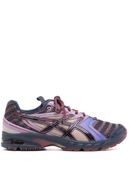 Asics: Фиолетовые кроссовки  Gel