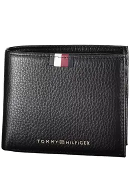 Tommy Hilfiger: Чёрный кошелёк 
