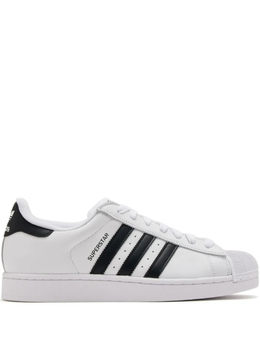 Adidas: Белые кеды  Superstar