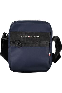 Tommy Hilfiger: Синяя сумка 