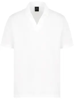 Armani Exchange: Хлопковое поло 