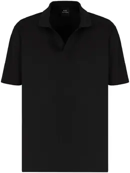 Armani Exchange: Хлопковое поло 