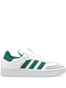 Adidas: Белые кроссовки  Samba