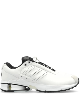 Y-3: Белые кроссовки 