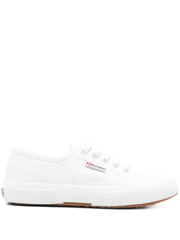 Superga: Белые кроссовки 