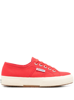 Superga: Красные кроссовки 