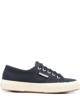 Superga: Синие кроссовки 