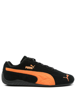 PUMA: Чёрные кроссовки  Speedcat